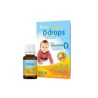 【苏宁自营】美国Baby Ddrops 维生素D3 婴儿VD滴剂 宝宝 90滴