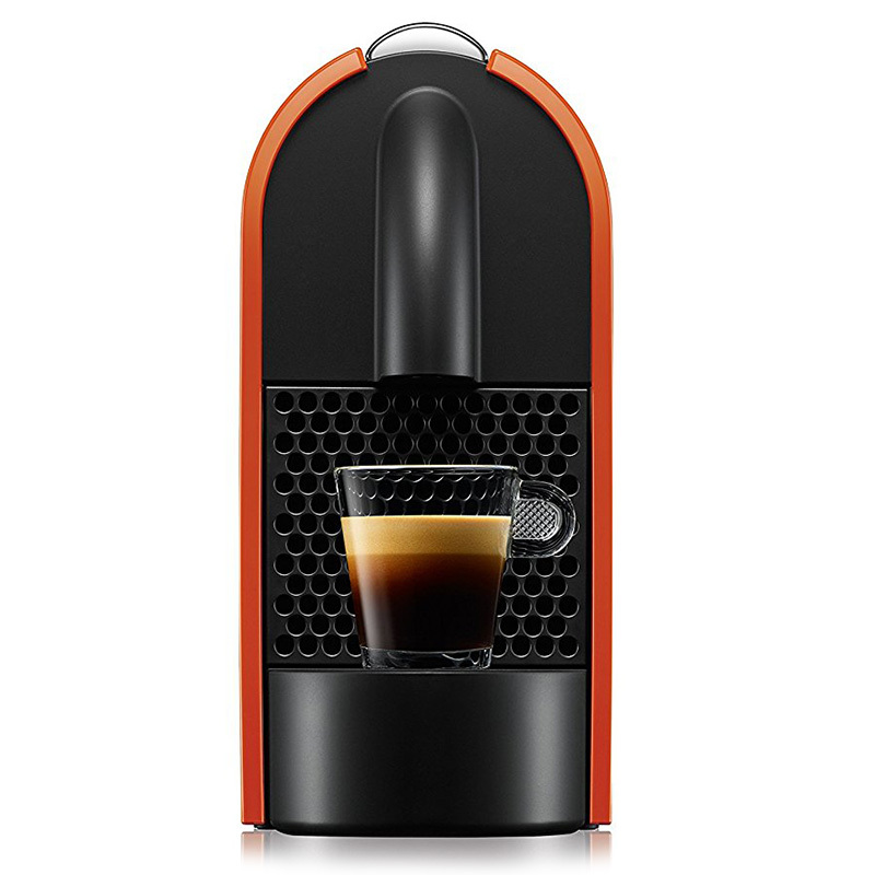 德龙 Delonghi 咖啡机其他胶囊咖啡机雀巢 Nespresso En110 U型德龙全自动咖啡机 家用橙色 价格图片品牌报价 苏宁易购卡其海外专营店