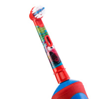 德国Braun/博朗oral欧乐B儿童电动牙刷感应充电式宝宝软毛D12小孩 汽车款 洁诺牙膏1-6岁 套装