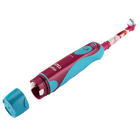 博朗 欧乐B（Oral-B）儿童电动牙刷 DB4510K 迪士尼公主款 洁诺6岁+牙膏 套装