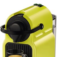 胶囊咖啡机雀巢/nespresso inissiaKrups XN1002 系列家用进口全自动咖啡机 【柠檬黄】