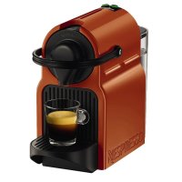 胶囊咖啡机雀巢/nespresso inissiaKrups XN100F系列家用进口全自动咖啡机 橙色