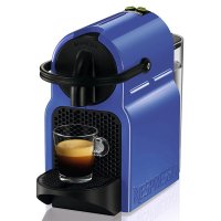 Delonghi德龙EN80.BL深蓝色胶囊咖啡机雀巢/nespresso inissiaKrups 系列家用 深蓝色