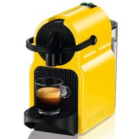 Delonghi德龙/咖啡机/EN80.YE胶囊咖啡机雀巢/nespresso inissiaKrups系列家用 黄色