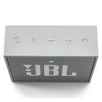 JBL GO进口音乐金砖无线蓝牙音箱户外迷你音响便携HIFI 灰色