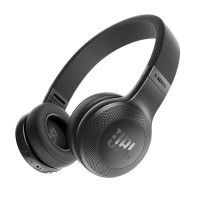 JBL E45BT头戴式无线蓝牙耳机游戏音乐折叠便携HIFI重低音耳麦 黑色