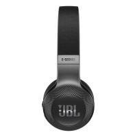 JBL E45BT头戴式无线蓝牙耳机游戏音乐折叠便携HIFI重低音耳麦 黑色