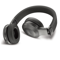 JBL E45BT头戴式无线蓝牙耳机游戏音乐折叠便携HIFI重低音耳麦 黑色