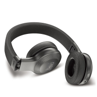 JBL E45BT头戴式无线蓝牙耳机游戏音乐折叠便携HIFI重低音耳麦 黑色