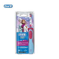 OralB/欧乐B 德国博朗OralB欧乐B儿童电动牙刷感应充电式卡通宝宝软毛 冰雪奇缘款