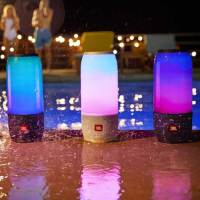 JBL PULSE3德国进口音乐脉动3炫彩蓝牙音箱无线音响防水双低音炮 白色