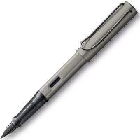 LAMY凌美LX系列四色金属杆墨水笔 商务办公玫瑰金钢笔 德国进口 F笔尖约0.5-0.7mm