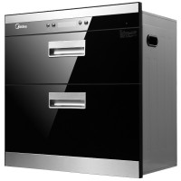 美的(Midea)消毒柜MXV-ZLP90QD506 家用嵌入式消毒碗柜 臭氧紫外线 一星级 微电脑式