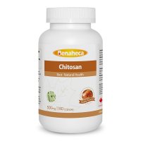 加拿大进口倍合涵BNH水溶性甲壳素软胶囊180粒 天然脂肪吸刮术 纤体美容