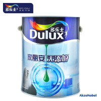 多乐士墙面漆套装 家丽安无添加墙面漆2桶+通用无添加底漆1桶 高环保油漆/涂料 水性乳胶漆 A846/5L