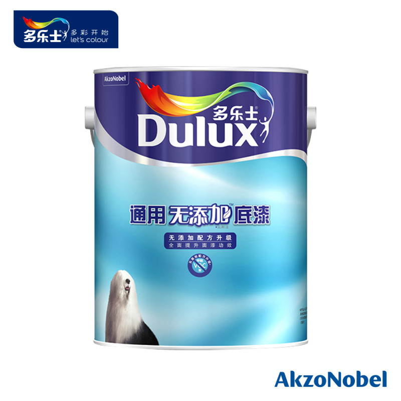 【增强环保底漆】多乐士(DULUX) 内墙乳胶漆底漆 通用无添加底漆 环保水性内墙油漆底漆