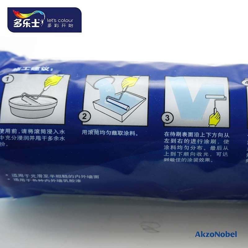 多乐士(DULUX) 辅助工具 多乐士9英寸通用型滚筒 专业油漆/涂料涂刷工具