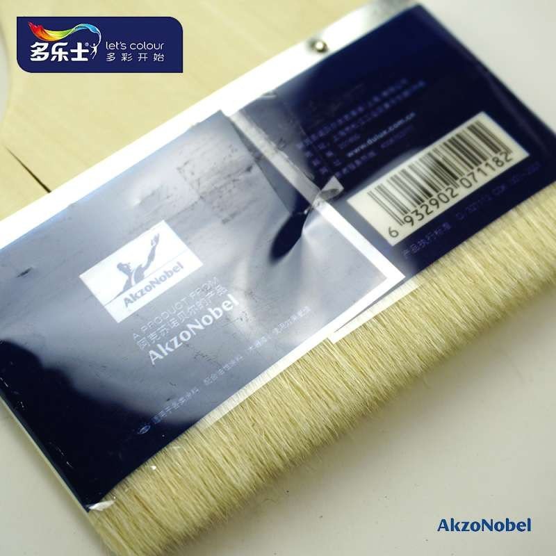 多乐士(DULUX) 辅助工具 多乐士4英寸精品羊毛刷 专业油漆/涂料涂刷工具