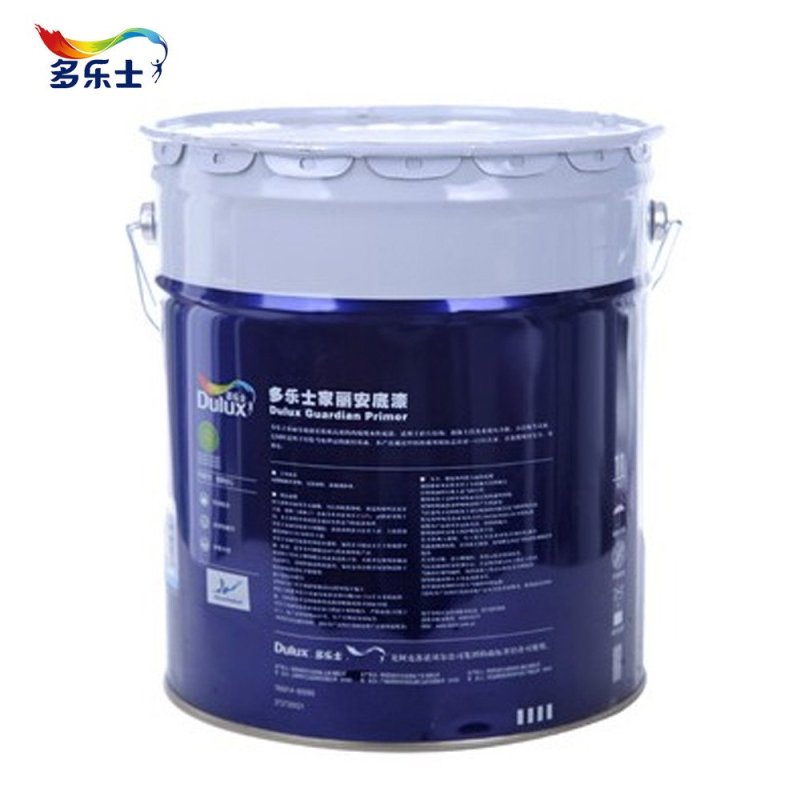 多乐士(DULUX) 内墙乳胶漆底漆 家丽安净味120抗碱底漆优质18L大桶家装墙面漆底漆 防潮抗裂多乐士底漆