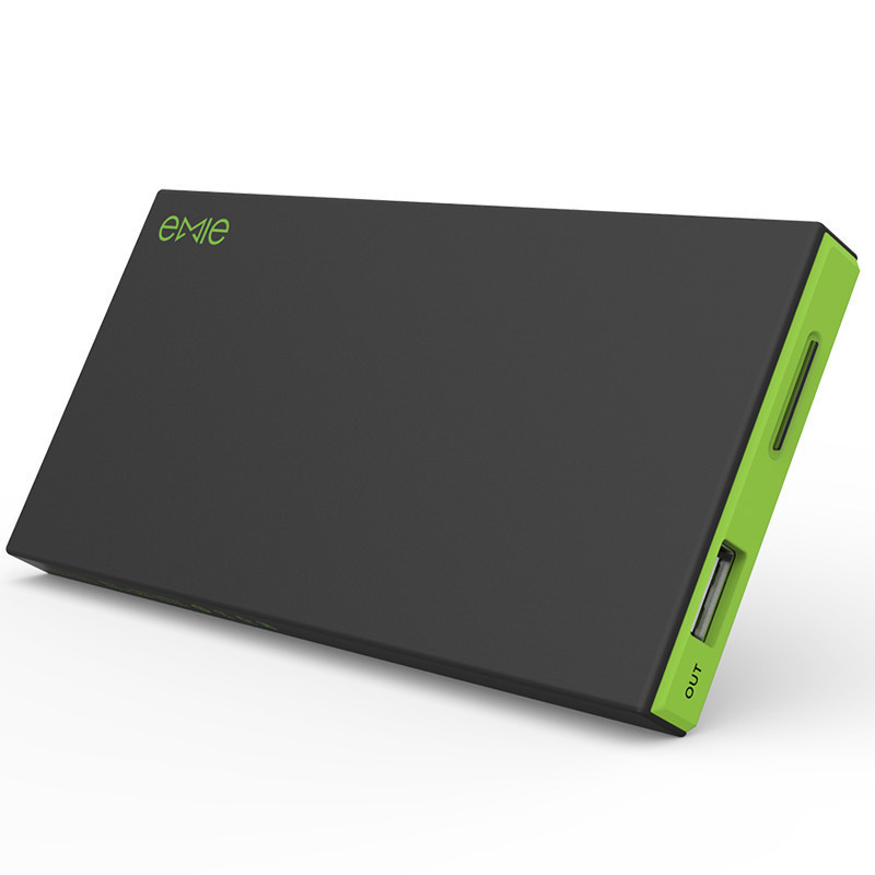 亿觅emie大印记系列变革零按钮摇一摇显示电量轻薄高效锂离子聚合物