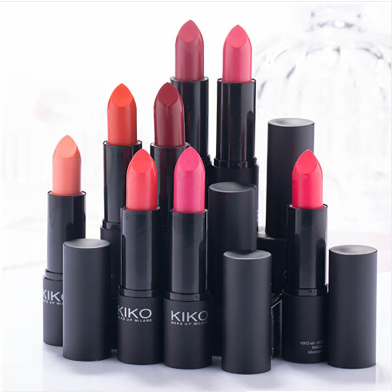 KIKO 基科上色持久顺滑滋润9系小黑管卡其色系口红唇膏保湿补水色泽持久显色904#3.5g意大利进口