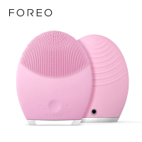 FOREO 斐珞尔 基础版100次左右露娜玩趣增强版清洁美容黑头洗脸仪洁面仪 瑞典进口 粉色