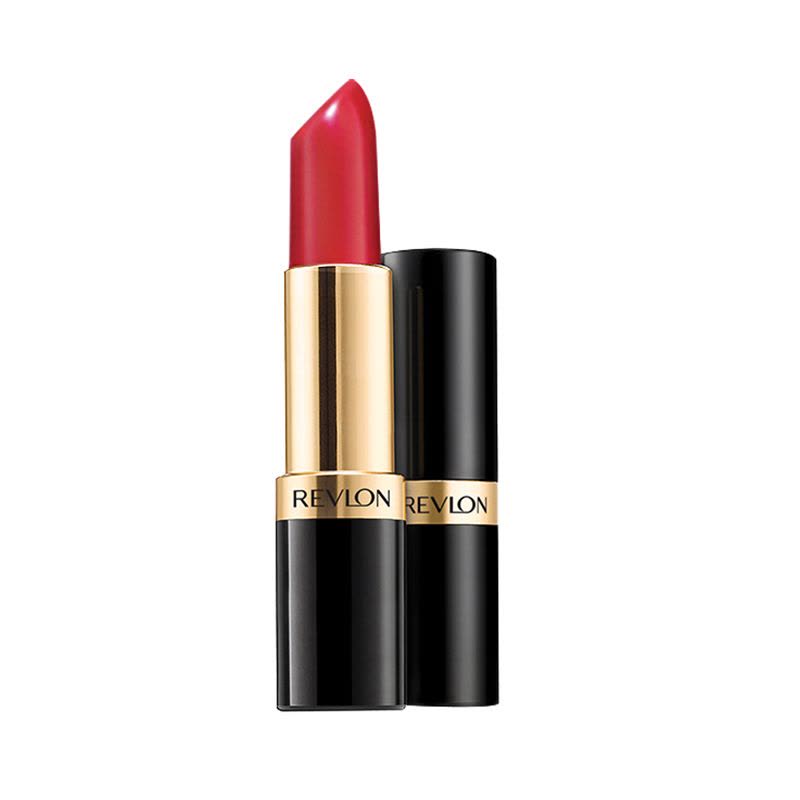 露华浓(Revlon)丽彩炫亮唇膏口红4.2g遮瑕保湿润唇玻璃咬唇妆红色系520# 美国进口图片