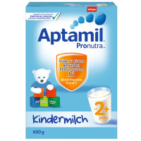 德国爱他美系列(Aptamil)宝宝进口奶粉5段成长2+（2-7岁及以上）600g（海外版）