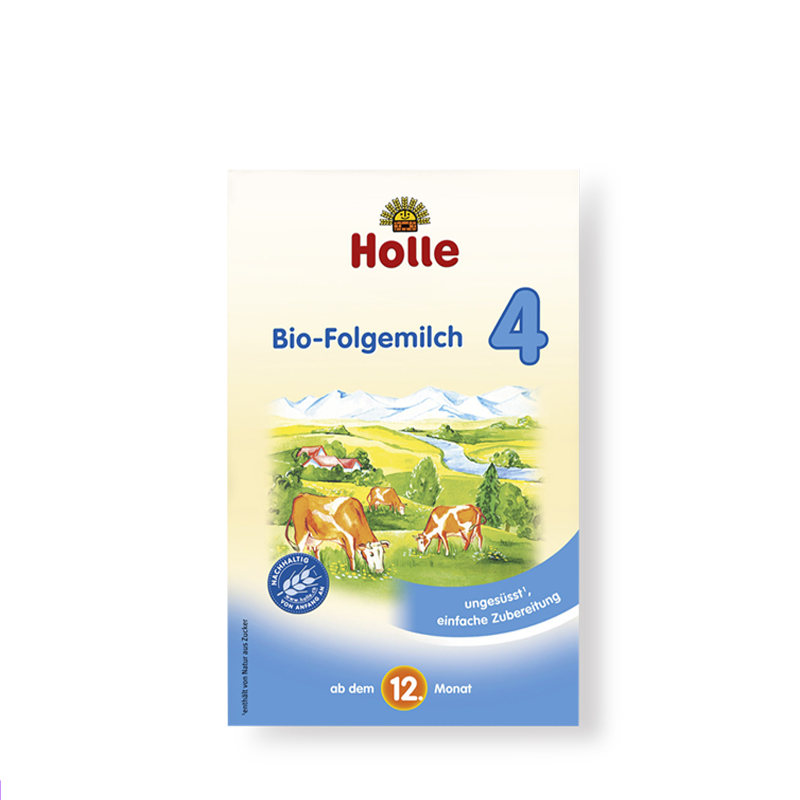德国凯莉泓乐(Holle)婴幼儿有机奶粉4段一周岁以上600g1-2岁;2-3岁;3岁以上高清大图