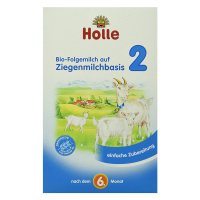 [免邮包税德国直邮]德国Holle凯莉泓乐BIO婴幼儿有机羊奶粉2段400g 6-12个月