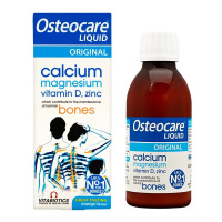 原装进口Osteocare(Osteocare)薇塔贝尔复合维生素液体钙镁锌口服液婴儿童宝宝孕妇老人补钙200毫升