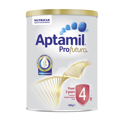 [澳大利亚原装进口]澳洲Aptamil爱他美白金版婴幼儿奶粉4段900g/罐 2岁以上