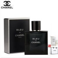 CHANEL香奈儿 BLUE蔚蓝男士淡香水100ml 持久 EDT蔚蓝男士淡香水 送礼