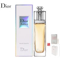 Dior 迪奥 魅惑淡香水Dior Addict EDT黄色魅惑香水 100ml EDT 魅惑优雅 生日礼物