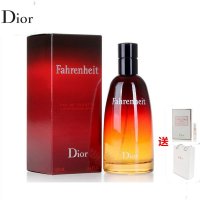 Dior 迪奥 华氏温度男士淡香水 100ml 感性而神秘的男士香水 生日礼物Fahrenheit EDT