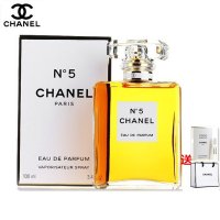 CHANEL香奈儿 CHANEL/香奈儿 5号香水 50毫升 五号女士 N°5 香味持久 EDP成熟浓香型