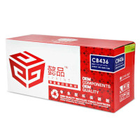 懿品 惠普CB436A/佳能313黑色硒鼓 适合 HP 1505/1120/1522