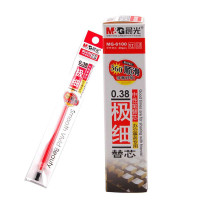晨光 0.38mm办公型中性芯 MG6100 红色 20支装