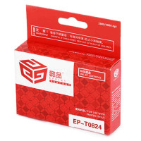 懿品 爱普生T0824黄色墨盒 适用于EPSON270/390/590/690/800/720