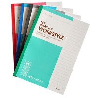 晨光 商务必备记事本A5 60页 10本装