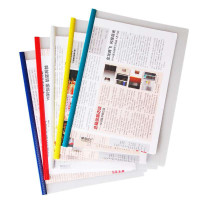 晨光 5MM抽杆夹 多色外壳 ADM94519 10片/包