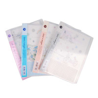 晨光 30页资料册格子 ADM94595 颜色随机