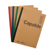 晨光A5无线装订本40页雅致办公 10本装