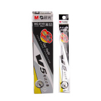 晨光 0.5mm中性替芯考试必备葫芦头 MG6149 黑色20支装