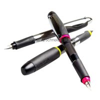 Schneider施耐德智者ID钢笔 铱金笔墨水笔高档钢笔 送笔袋+吸墨器 德国原装进口