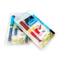 Schneider施耐德成长套装Base Kid 0.5mm 铱金笔学生练字钢笔正姿笔送墨囊+改错笔 正品