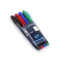 施耐德(Schneider) 绘图笔 Wallet 967 套装 4支