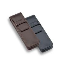 施德楼(STAEDTLER) PREMIUM 真皮笔袋 黑色双支装