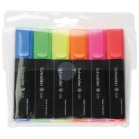 施耐德(Schneider) 荧光笔 Job 150 六色套装