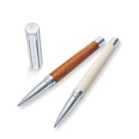 施德楼(STAEDTLER) PREMIUM 签字笔 宝珠笔 Lignum